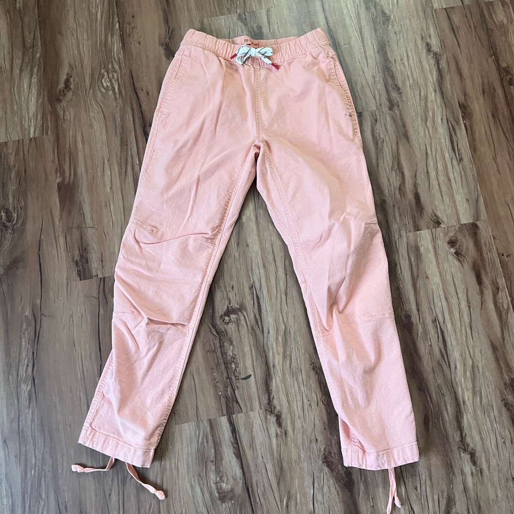 Topo Designs Dirt Pants Pink Women’s S